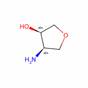(3R,4R)-4-aminooxolan-3-ol