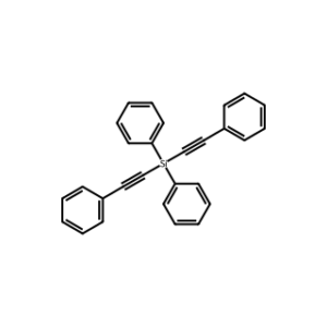 Diphenylbis(phenylethynyl)silane