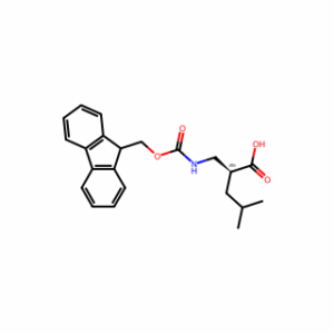 Pentanoic acid,2-[[[(9H-fluoren-9-ylmethoxy)carbonyl]amino]methyl]-4-methyl-, (2S)-