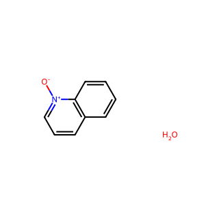 Quinoline 1-oxide xhydrate