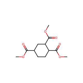 1,2,4-Cyclohexanetricarboxylic acid trimethyl ester