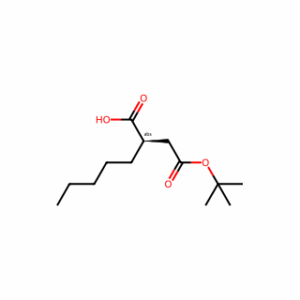 (R)-2-(2-(tert-Butoxy)-2-oxoethyl)heptanoic acid