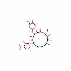 (2R,3S,4R,5S,8R,10R,11R,12S,13S,14R)-13-[(2,6-Dideoxy-3-C-methyl-3-O-methyl-α-L-ribo-hexopyranosyl)oxy]-2-ethyl-3,4,10-trihydroxy-3,5,8,10,12,14-hexamethyl-11-[[3,4,6-trideoxy-3-(dimethylamino)-β-D-xylo-hexopyranosyl]oxy]-1-oxa-7-azacyclopentadecan-15-one