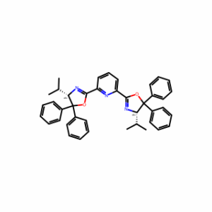 2,6-Bis((S)-4-isopropyl-5,5-diphenyl-4,5-dihydrooxazol-2-yl)pyridine