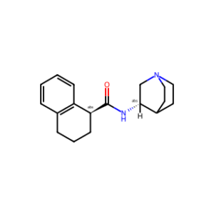 (S)-N-((S)-Quinuclidin-3-yl)-1,2,3,4-tetrahydronaphthalene-1-carboxamide