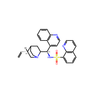 (S)-N-8-Quinolinesulfonyl-(quinolin-4-yl)(8-vinylquinuclidin-2-yl)methanamine