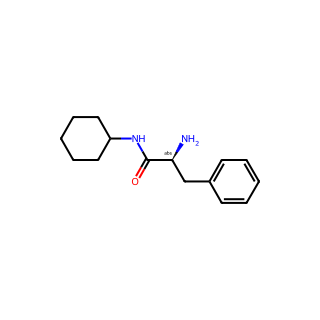 (S)-2-Amino-N-cyclohexyl-3-phenylpropanamide