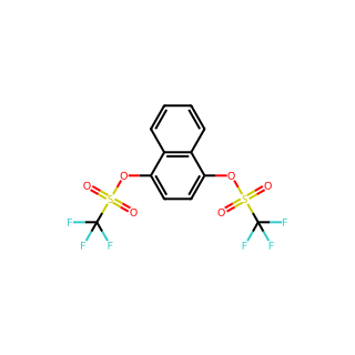 1,4-Naphthalenebis(trifluoromethanesulfonate)