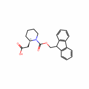 (R)-(1-FMOC-PIPERIDIN-2-YL)-ACETIC ACID
