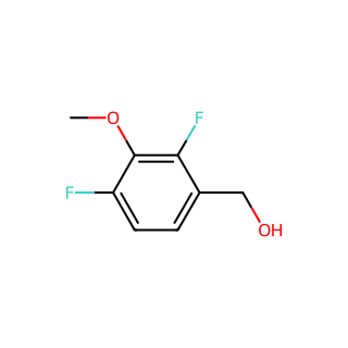 (2,4-difluoro-3-methoxyphenyl)methanol