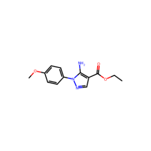 Ethyl 5-amino-1-(4-methoxyphenyl)-1H-pyrazole-4-carboxylate