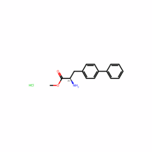 (R)-Methyl 3-([1,1′-biphenyl]-4-yl)-2-aminopropanoate hydrochloride