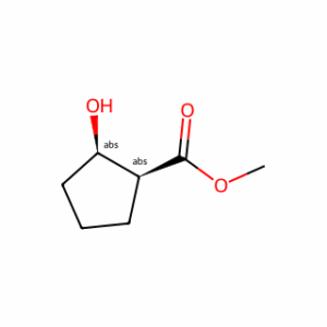 methyl (1S,2R)-2-hydroxycyclopentanecarboxylate