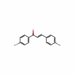 (E)-1,3-Bis(4-bromophenyl)prop-2-en-1-one