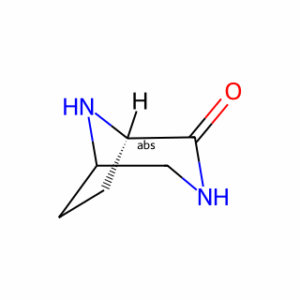 (1S)-3,8-Diazabicyclo[3.2.1]octan-2-one