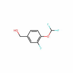 (4-(Difluoromethoxy)-3-fluorophenyl)methanol