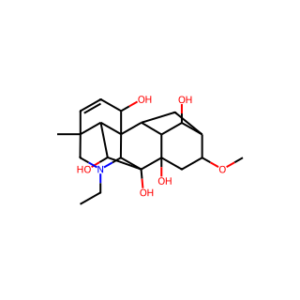 glabredelphinine