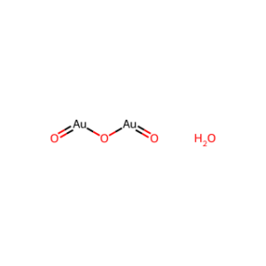 GOLD (III) OXIDE, HYDROUS
