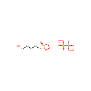 Hydroxylapatite (Ca5(OH)(PO4)3)