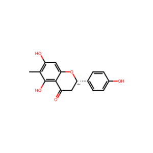 (S)-5,7-Dihydroxy-2-(4-hydroxyphenyl)-6-methylchroman-4-one