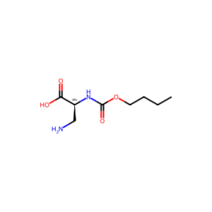(S)-3-Amino-2-((butoxycarbonyl)amino)propanoic acid