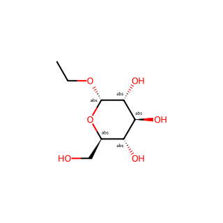 (2S,3R,4S,5S,6R)-2-Ethoxy-6-(hydroxymethyl)tetrahydro-2H-pyran-3,4,5-triol