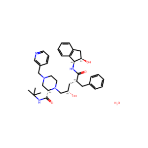 INDINAVIR (100 MG)F0D3080.971MG/MG(AI)