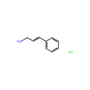 (2E)-3-Phenyl-2-propen-1-amine hydrochloride