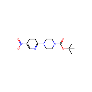 tert-Butyl 4-(5-nitropyridin-2-yl)piperazine-1-carboxylate