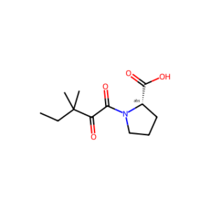 (S)-1-(3,3-Dimethyl-2-oxopentanoyl)pyrrolidine-2-carboxylic acid