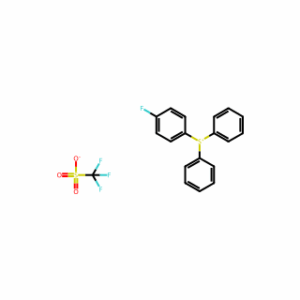 (4-Fluorophenyl)Diphenylsulfonium Trifluoromethanesulfonate
