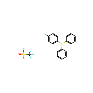 (4-Fluorophenyl)Diphenylsulfonium Trifluoromethanesulfonate