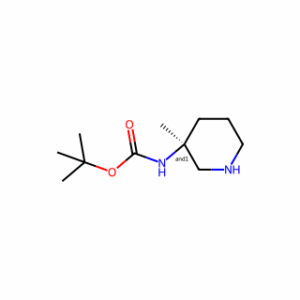 tert-Butyl (3-methylpiperidin-3-yl)carbamate