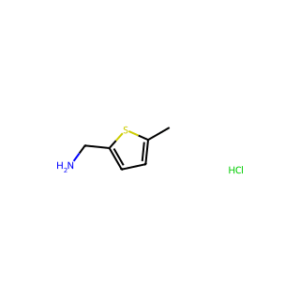 (5-Methylthiophen-2-yl)methanamine hydrochloride