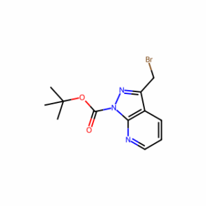 tert-Butyl 3-(bromomethyl)-1H-pyrazolo[3,4-b]pyridine-1-carboxylate
