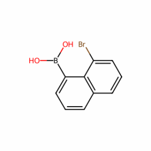 (8-Bromonaphthalen-1-yl)boronic acid