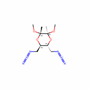 (2S,3S,5R,6R)-5,6-Bis(azidomethyl)-2,3-dimethoxy-2,3-dimethyl-1,4-dioxane