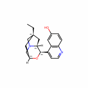 (1R,3S,5R,7R,8aS)-7-Ethylhexahydro-1-(6-hydroxy-4-quinolinyl)-3,7-methano-1H-pyrrolo[2,1-c][1,4]oxazine