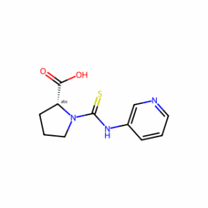 (R)-1-(3-PYridylthiocarbamoyl)pyrrolidine-2-carboxylic acid