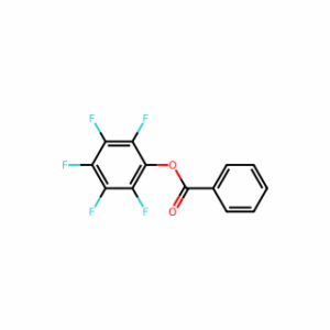Perfluorophenyl benzoate