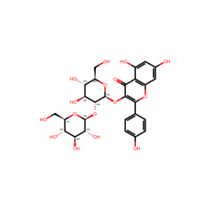 KAEMPFEROL-3-O-SOPHROSIDE