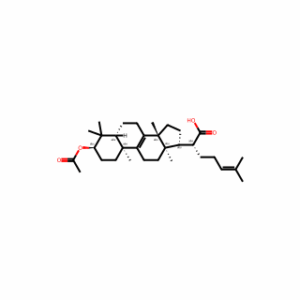 Tsugaric Acid A