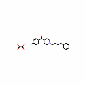 (4-Fluorophenyl)(1-(4-phenylbutyl)piperidin-4-yl)methanone oxalate