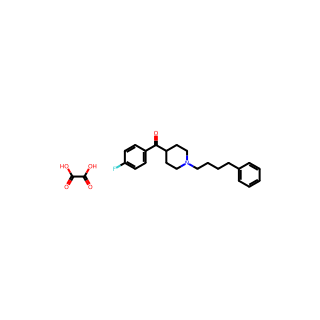 (4-Fluorophenyl)(1-(4-phenylbutyl)piperidin-4-yl)methanone oxalate