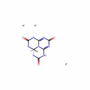 Potassium 2,5,8-trioxo-6,8-dihydro-3aH,5H-1,3,3a1,4,6,7,9-heptaazaphenalene-1,3,4-triide