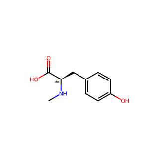 (R)-3-(4-Hydroxyphenyl)-2-(methylamino)propanoic acid