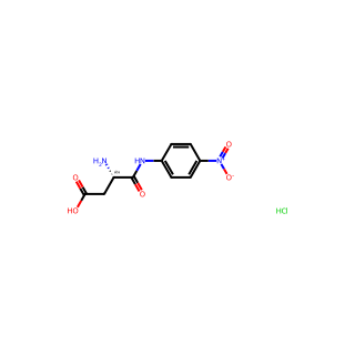 (S)-3-Amino-4-((4-nitrophenyl)amino)-4-oxobutanoic acid hydrochloride