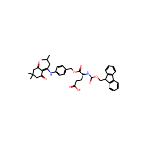 Fmoc-L-glutamic acid-a-4-[N-{1-(4,4-dimethyl-2,6-dioxocyclohexylidene)-3-methylbutyl}amino] benzyl ester