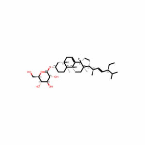 Spinasterol 3-O-β-D-glucopyranoside