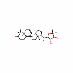 (13α,14β,17α,20R)-22,25-Epoxy-23,24-dihydroxy-5α-lanost-7-en-3-one